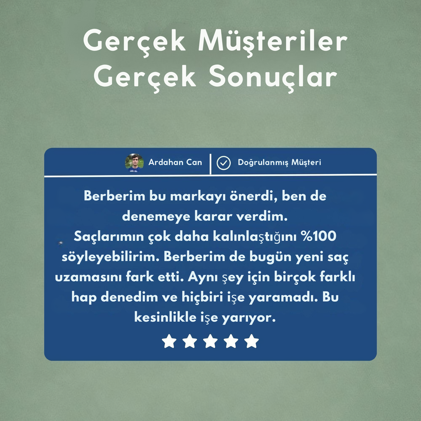 Luverin - Saç Büyüme Serumu