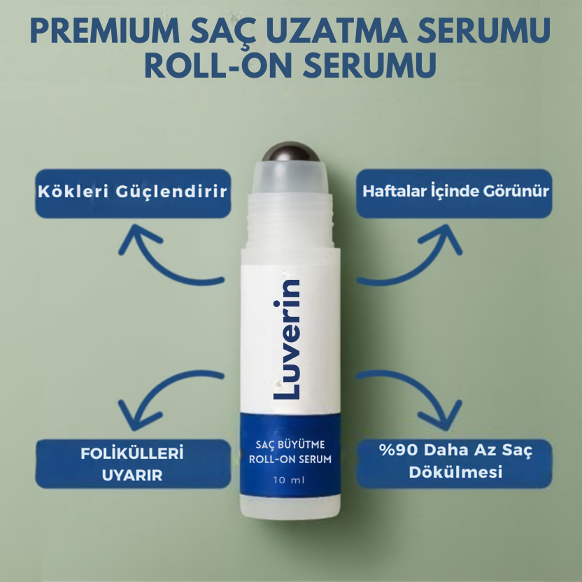 Luverin - Saç Büyüme Serumu