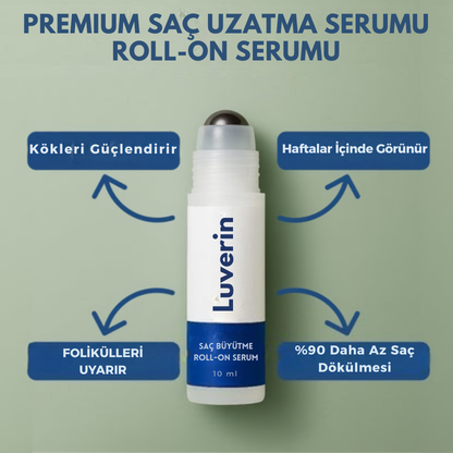 Luverin - Saç Büyüme Serumu