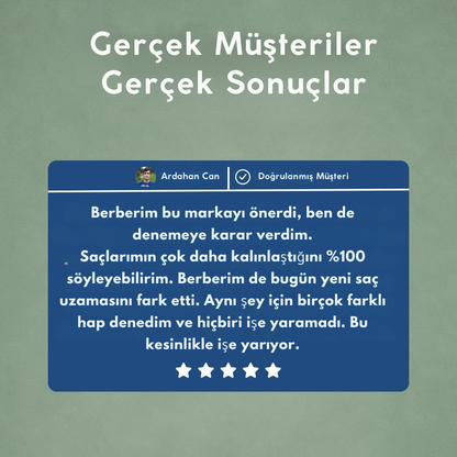 Luverin - Saç Büyüme Serumu